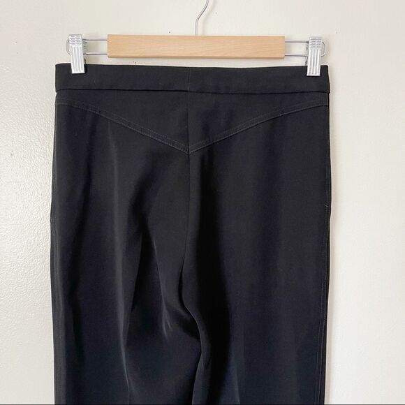 Louis Vuitton Black Trouser pants size 2 preowned - Picture 3 of 6